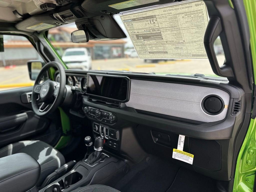 New 2026 Jeep Wrangler Sport S image 14