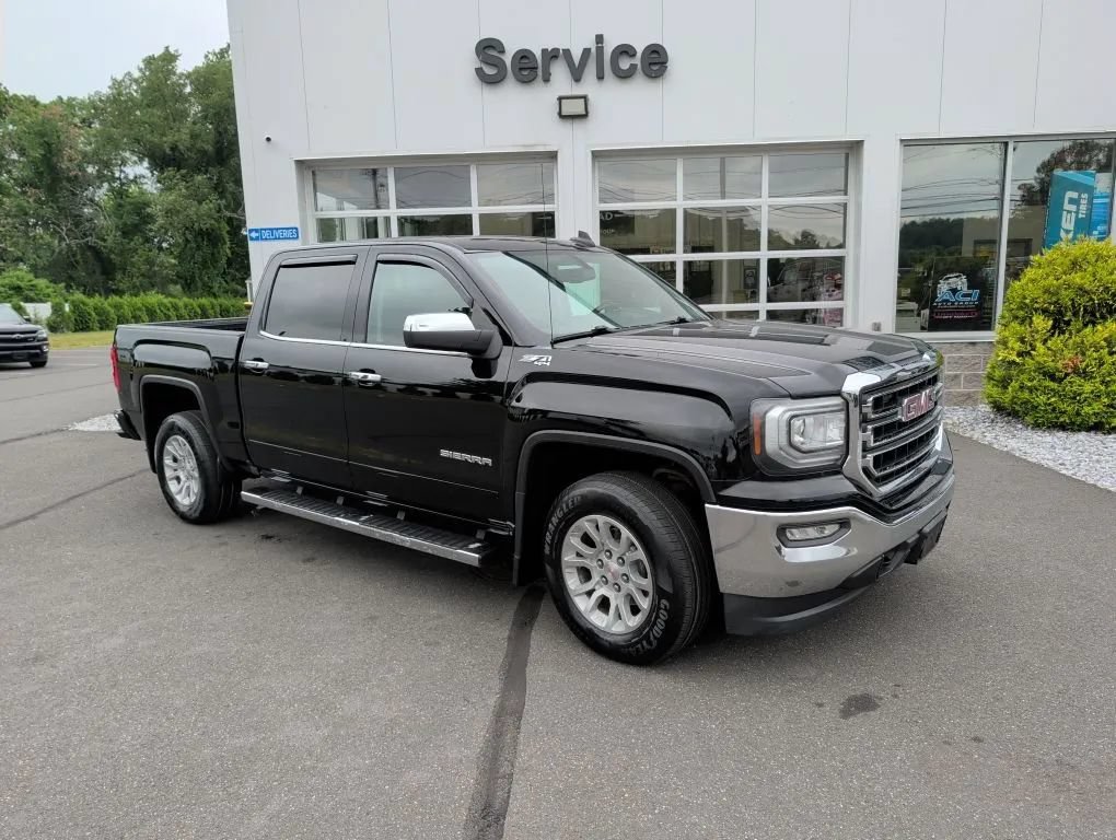 Used 2016 GMC Sierra 1500 SLE w/ SLE Value Package AWD/4WD image 5