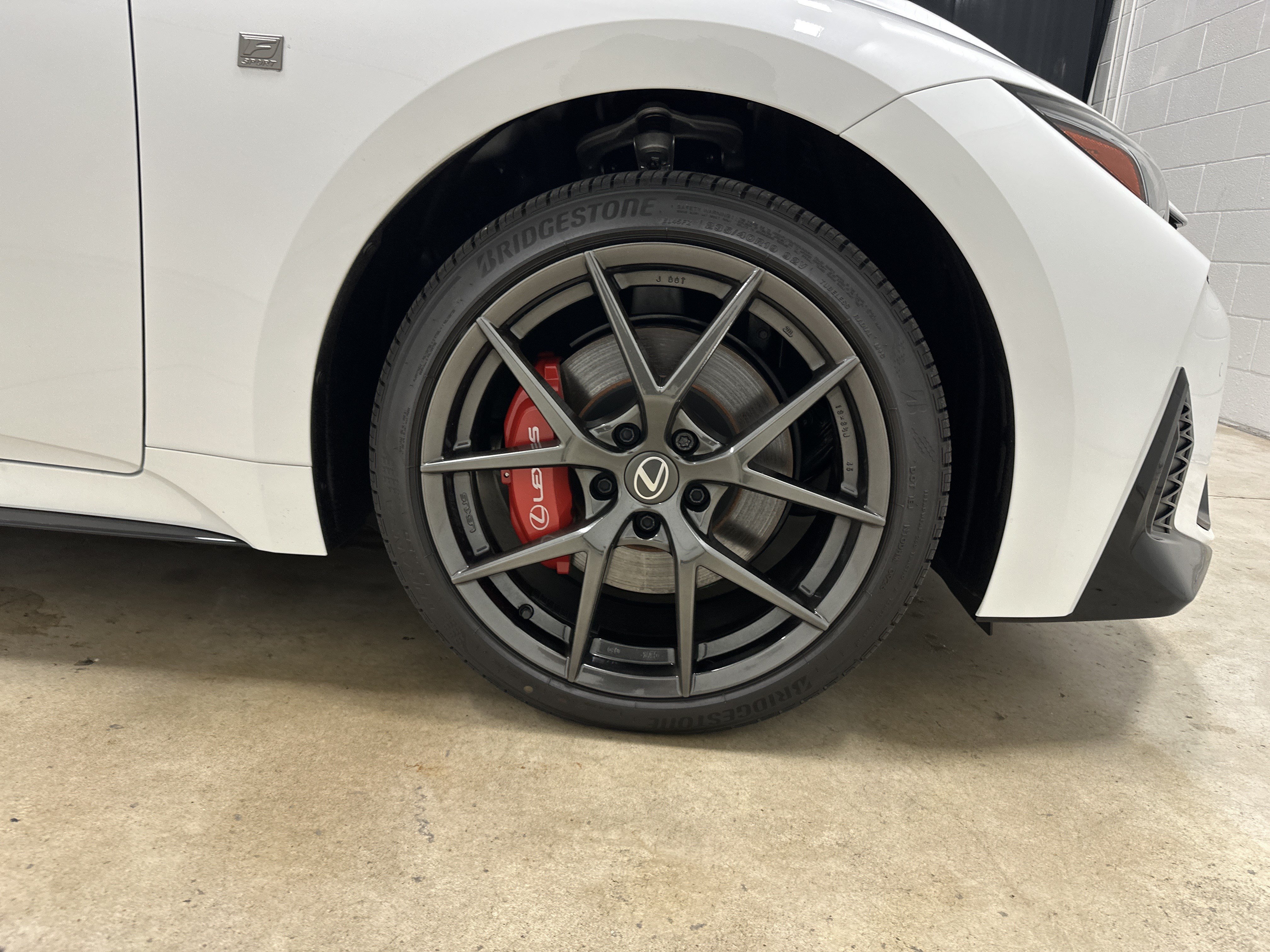 Certified 2026 Lexus IS 350 F Sport w/ Technology Package AWD/4WD image 13