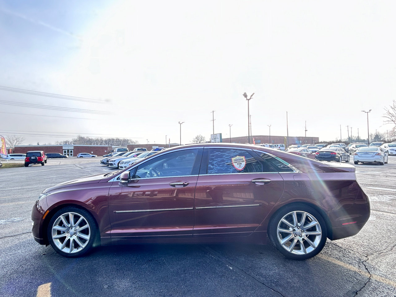 Used 2015 Lincoln MKZ FWD w/ Equipment Group 102A Reserve image 6