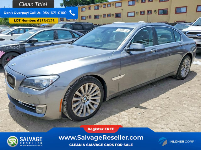 Used 2013 BMW 750Li RWD image 1