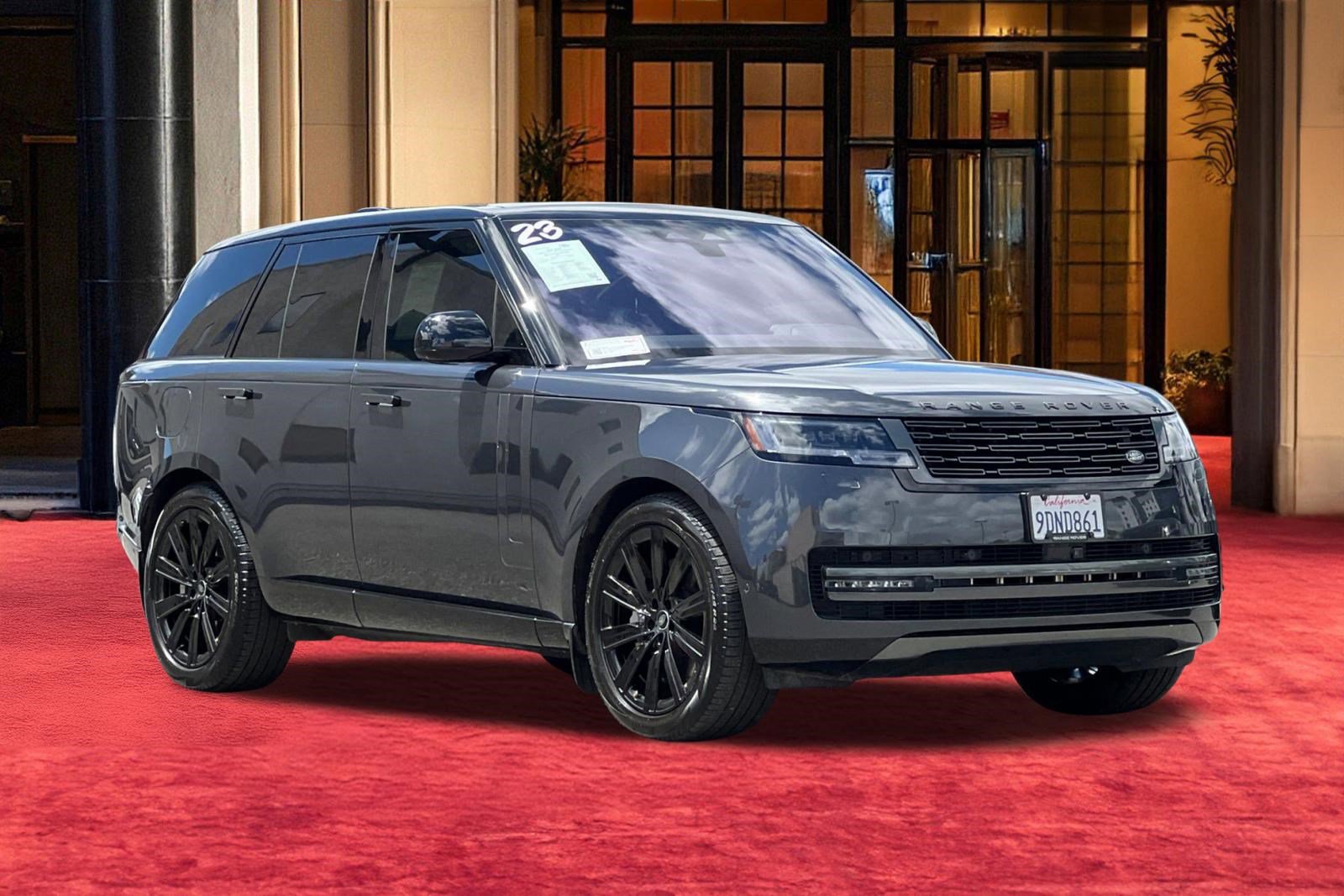 Certified 2023 Land Rover Range Rover SE AWD/4WD image 6