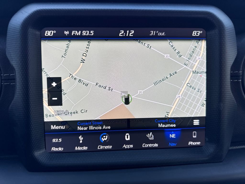 Certified 2018 Jeep Wrangler Unlimited Sahara image 25