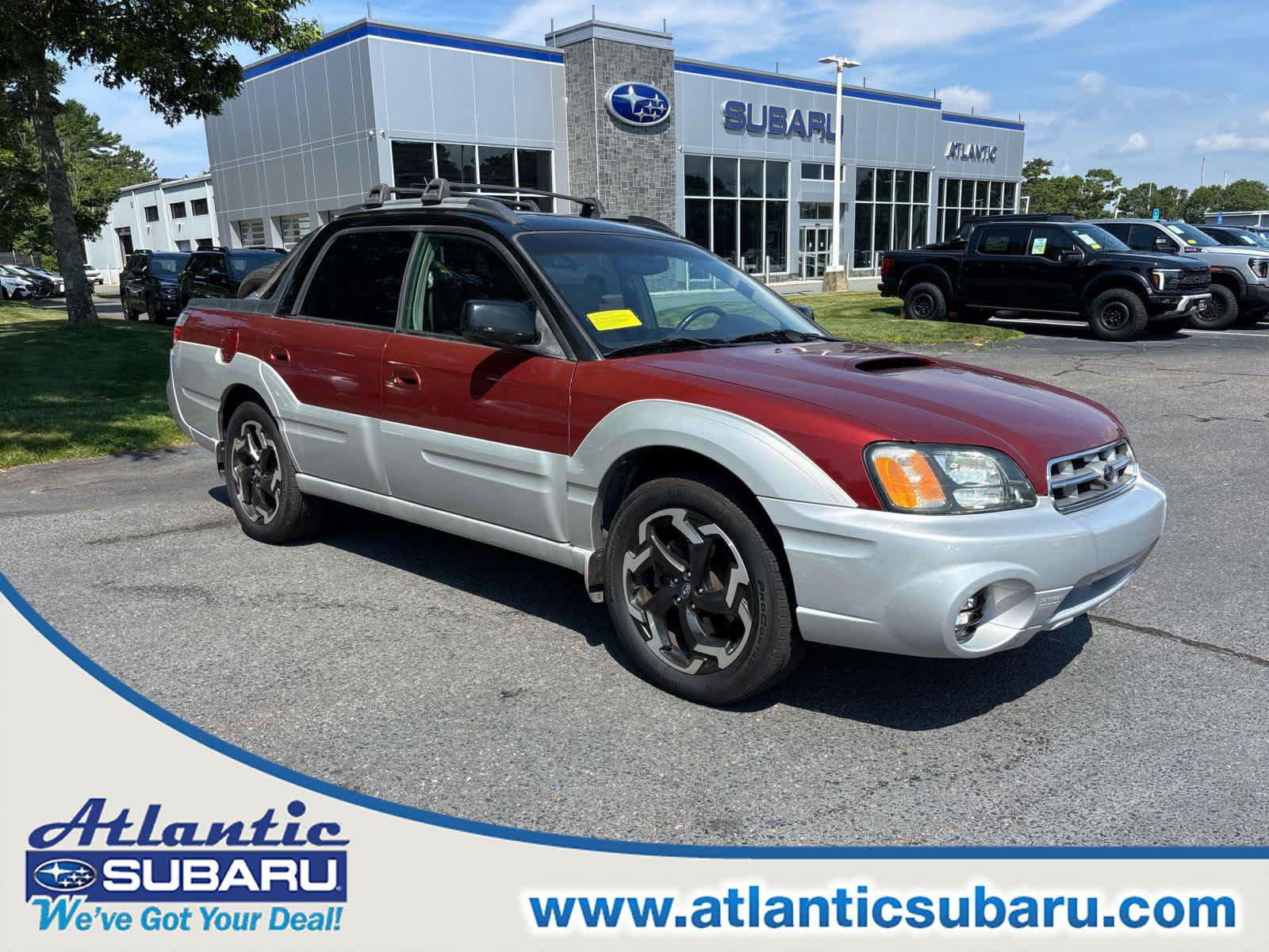 Used 2004 Subaru Baja Turbo AWD/4WD video 1