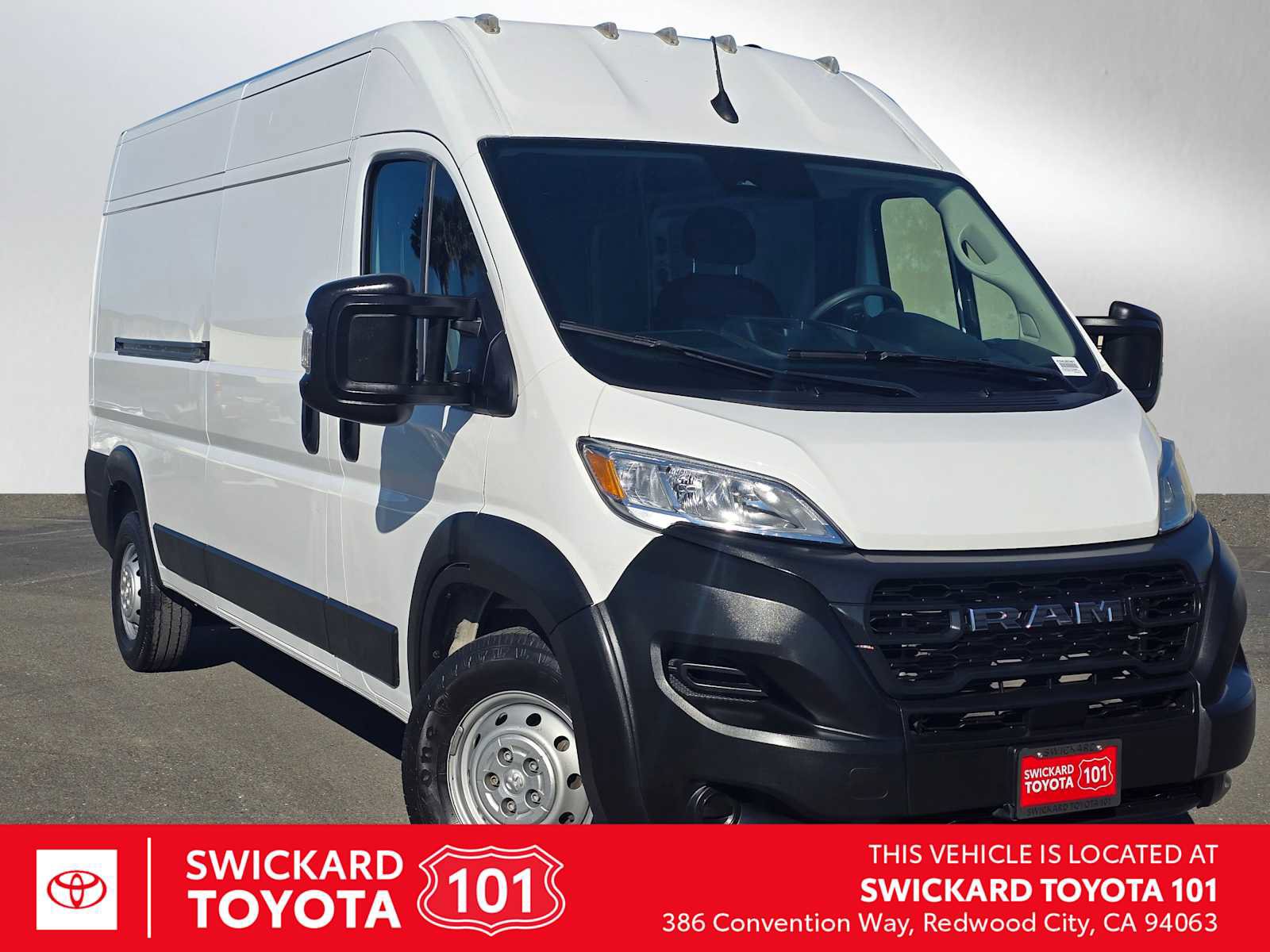 Used 2023 RAM ProMaster 2500 image 1