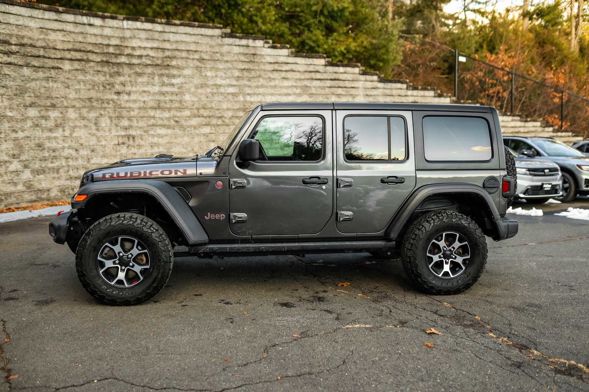 Used 2019 Jeep Wrangler Unlimited Rubicon image 10