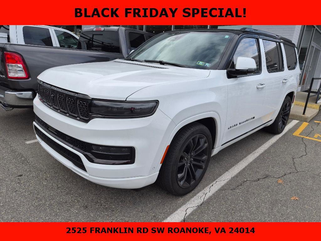 Used 2022 Jeep Grand Wagoneer Series II