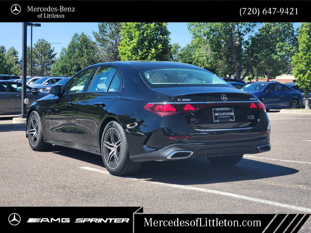 New 2026 Mercedes-Benz E 350 4MATIC Sedan image 5