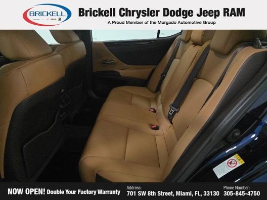 Used 2019 Lexus ES 350 w/ Premium Package FWD image 9