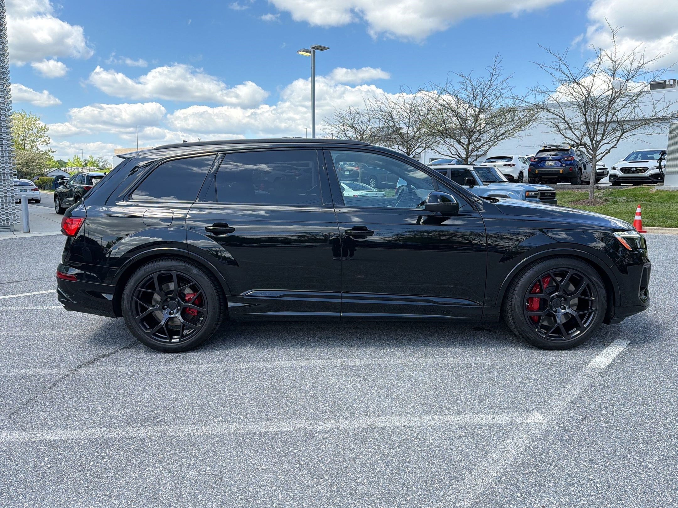 New 2026 Audi SQ7 Prestige AWD/4WD image 7