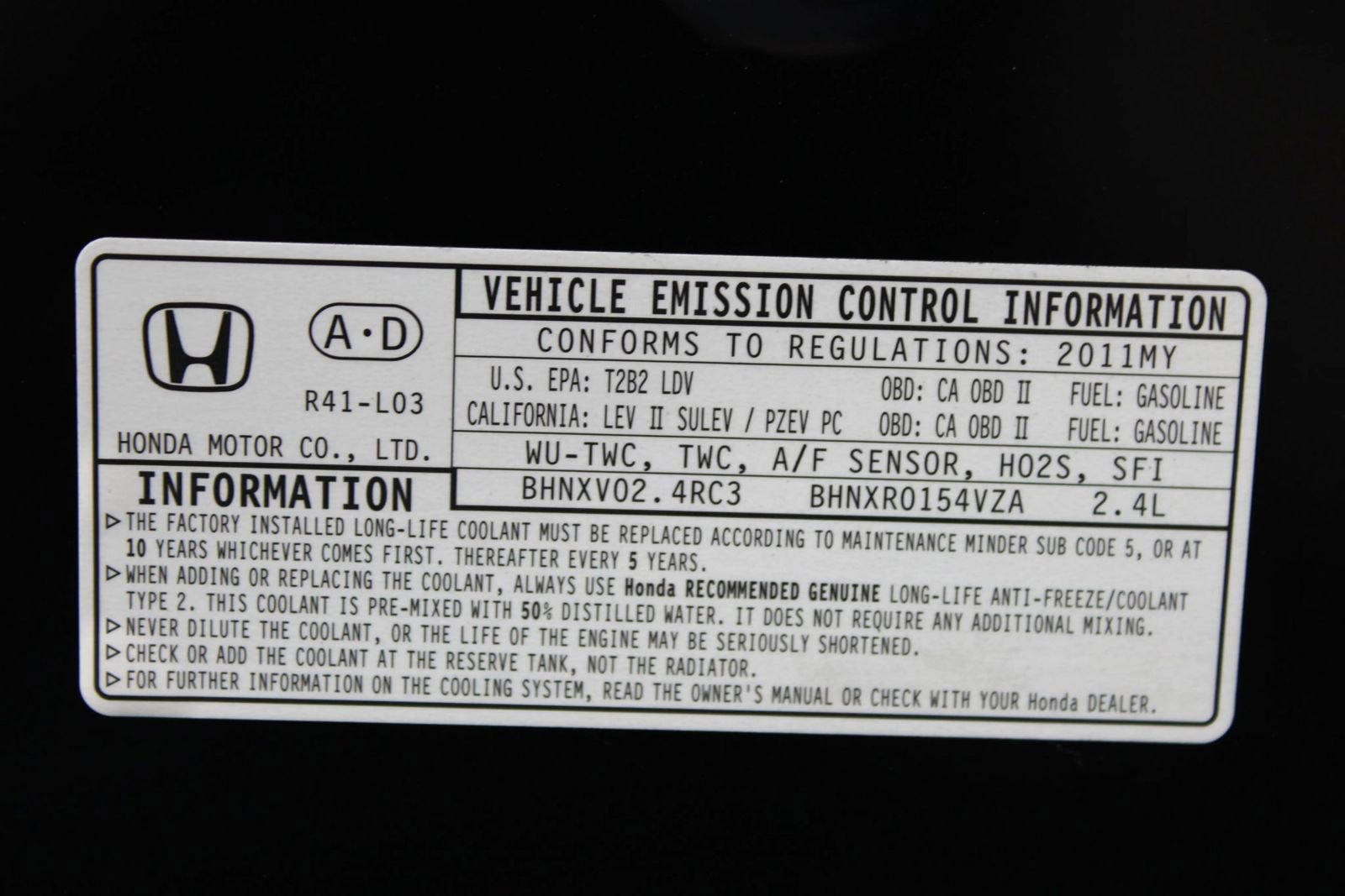 Used 2011 Honda Accord LX-S image 25