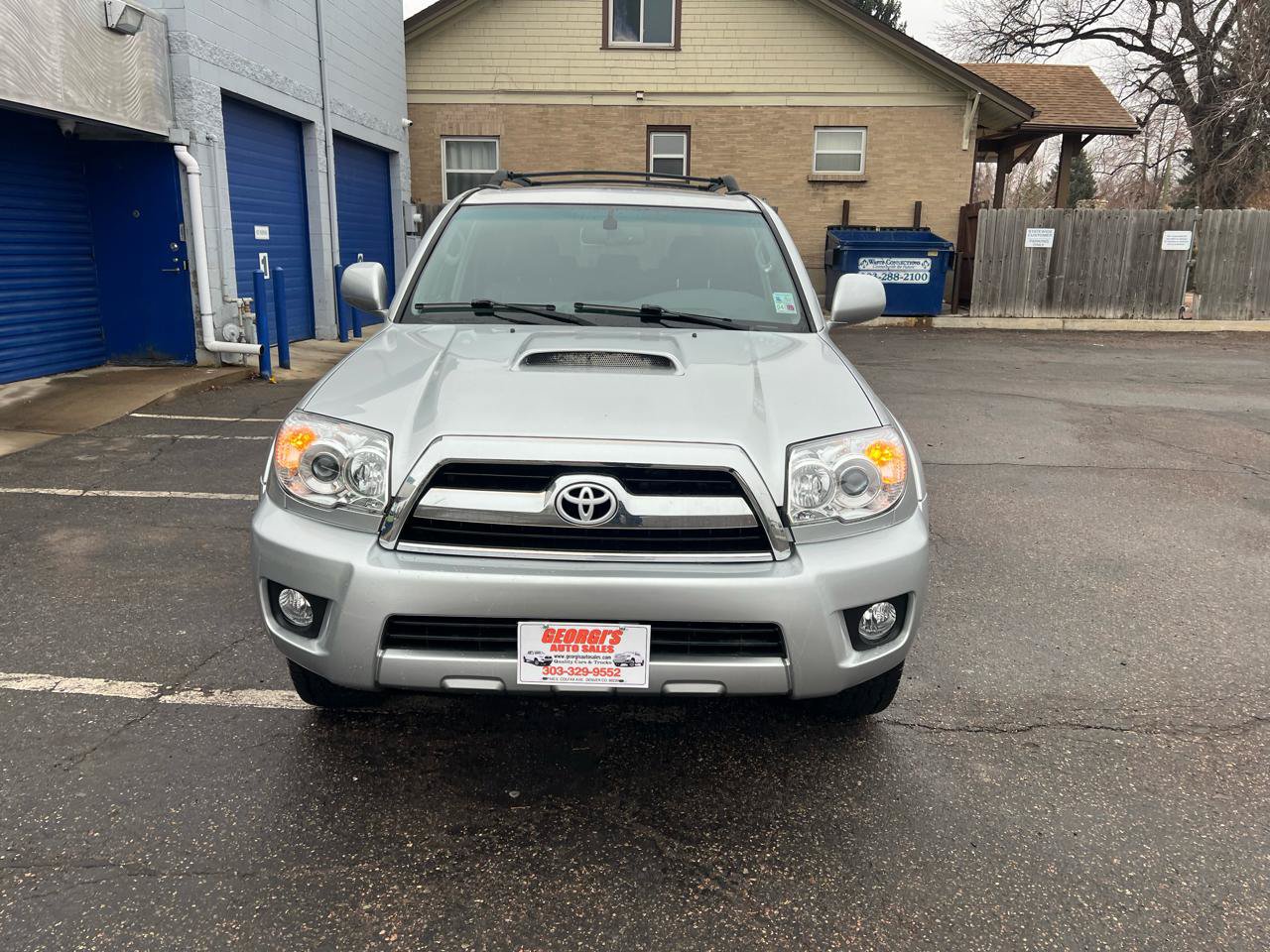Used 2007 Toyota 4Runner Sport AWD/4WD image 3