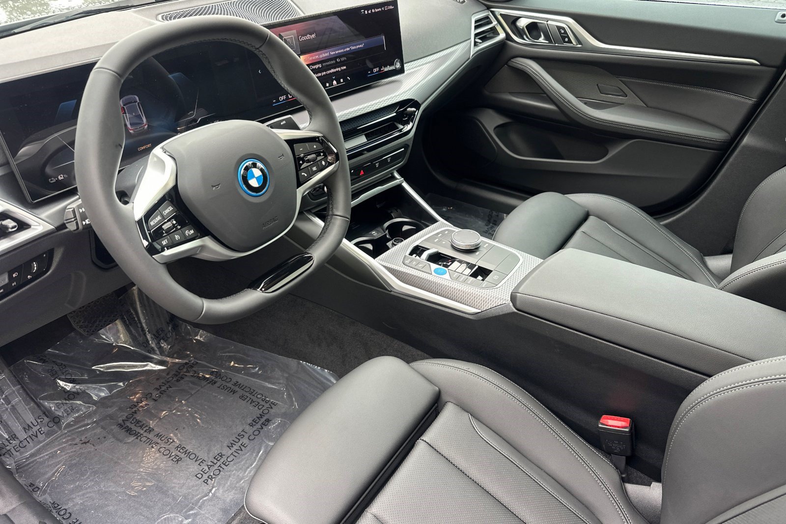 New 2026 BMW i4 eDrive40 w/ Parking Assistance Package RWD image 8