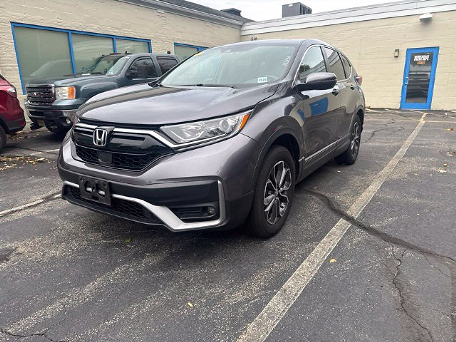Used 2022 Honda CR-V EX image 3