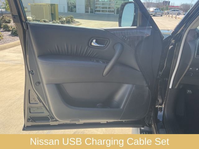 Used 2024 Nissan Armada Platinum w/ Captain's Chairs Package AWD/4WD image 14