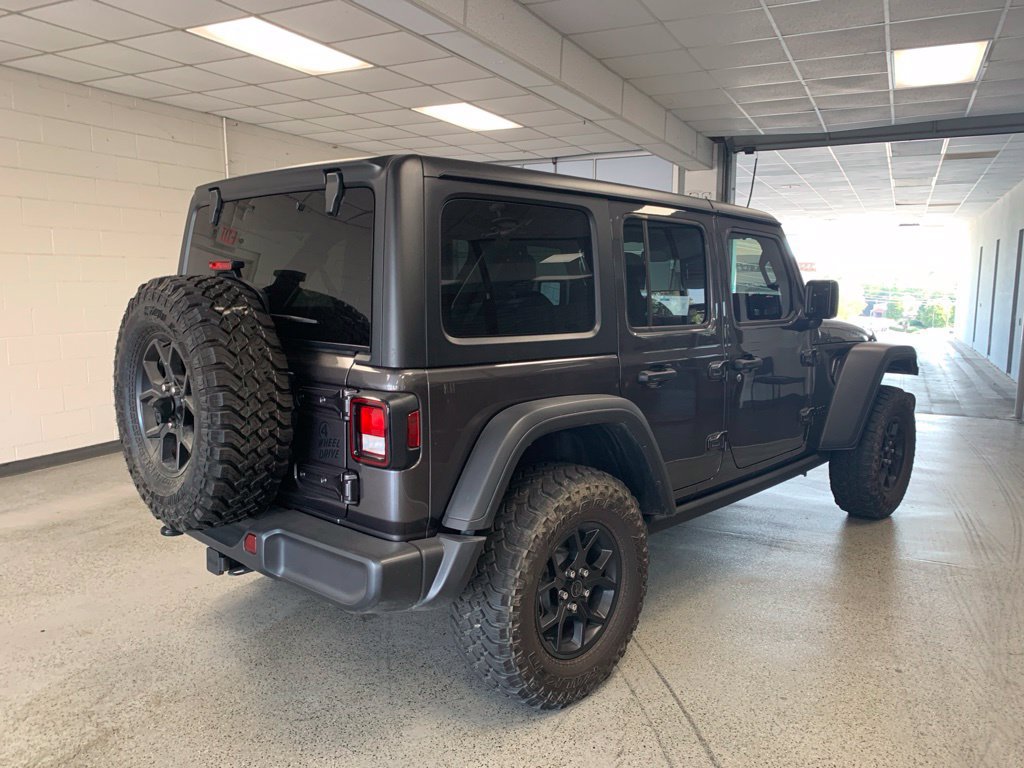 Certified 2025 Jeep Wrangler Unlimited Sport AWD/4WD image 6