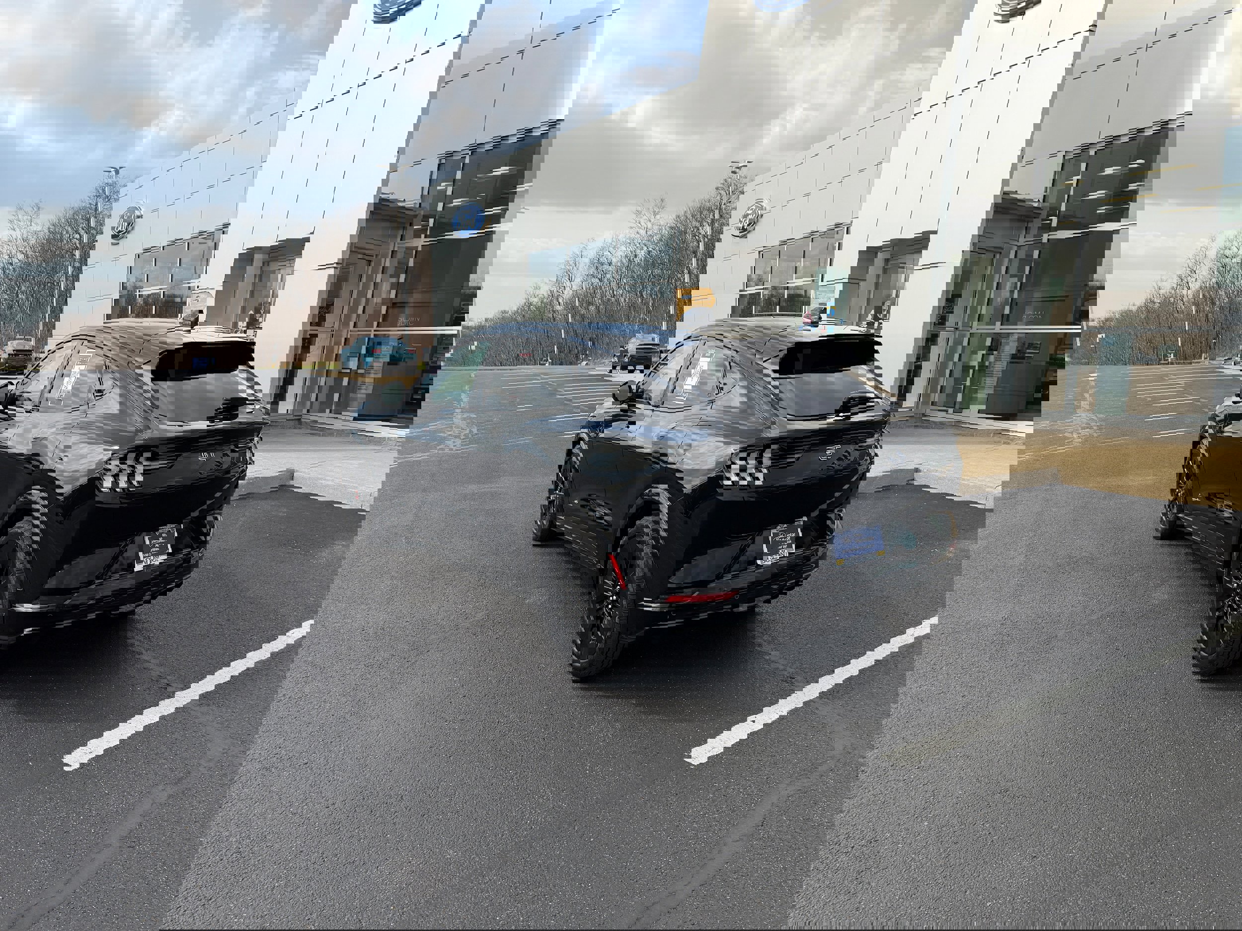 Certified 2025 Ford Mustang Mach-E GT AWD/4WD image 8