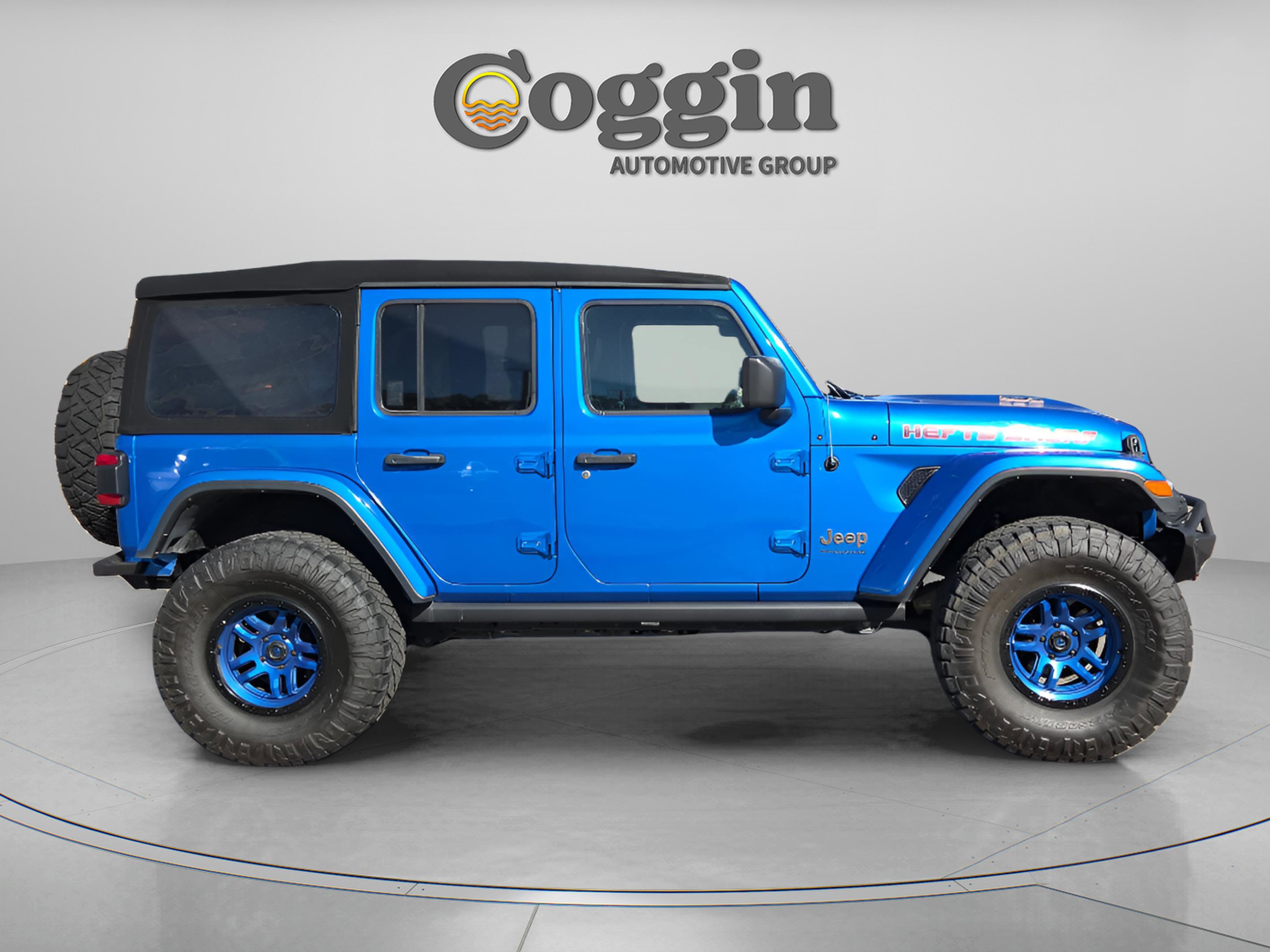 Used 2021 Jeep Wrangler Unlimited Rubicon w/ Dual Top Group image 6