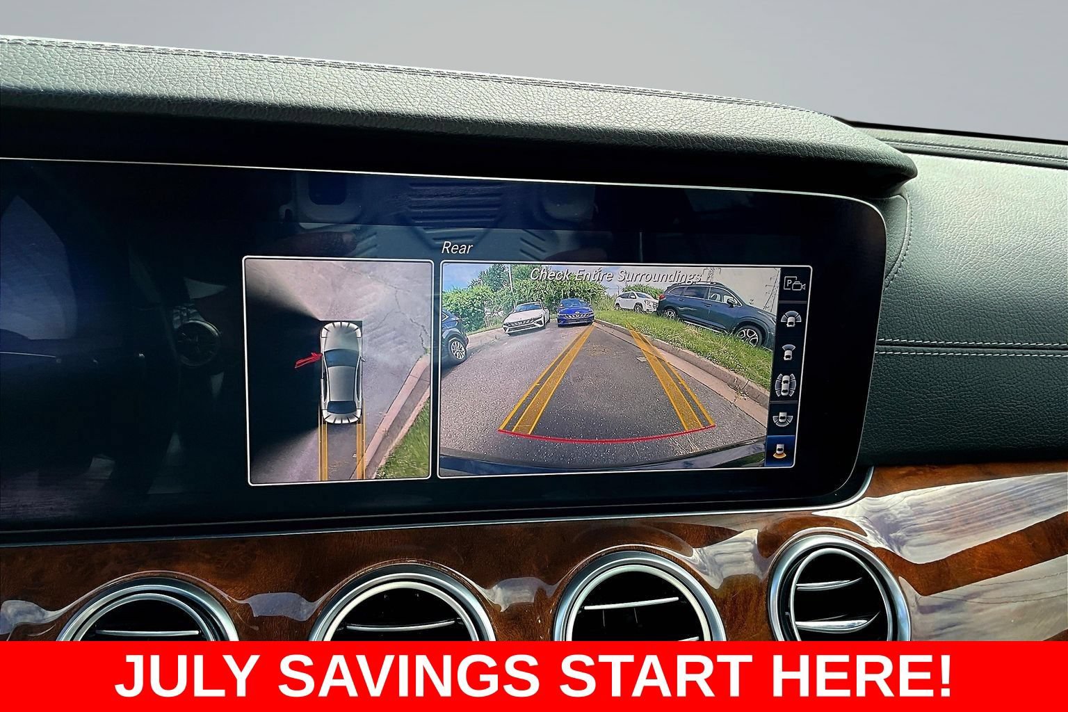 Used 2020 Mercedes-Benz E 350 4MATIC Sedan w/ Parking Assistance Package image 17