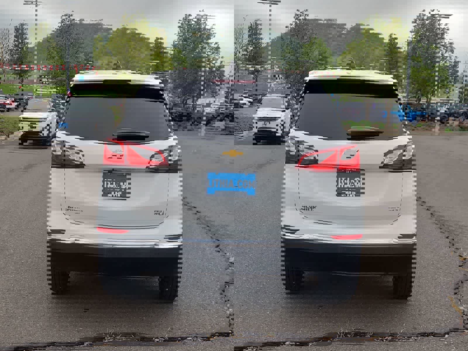 Used 2018 Chevrolet Equinox LT AWD/4WD image 13