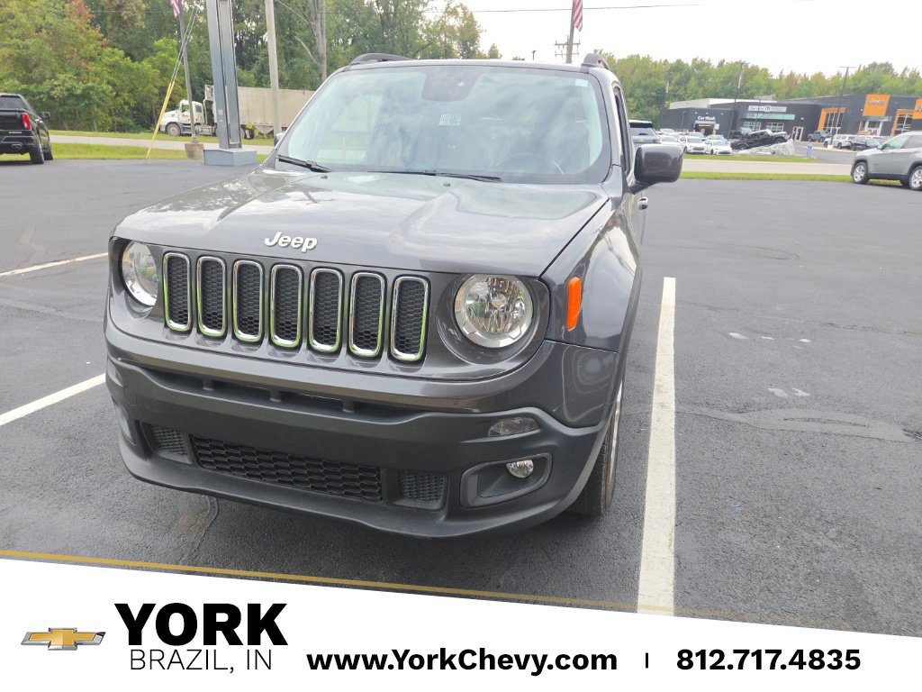 Used 2016 Jeep Renegade Latitude w/ Cold Weather Group