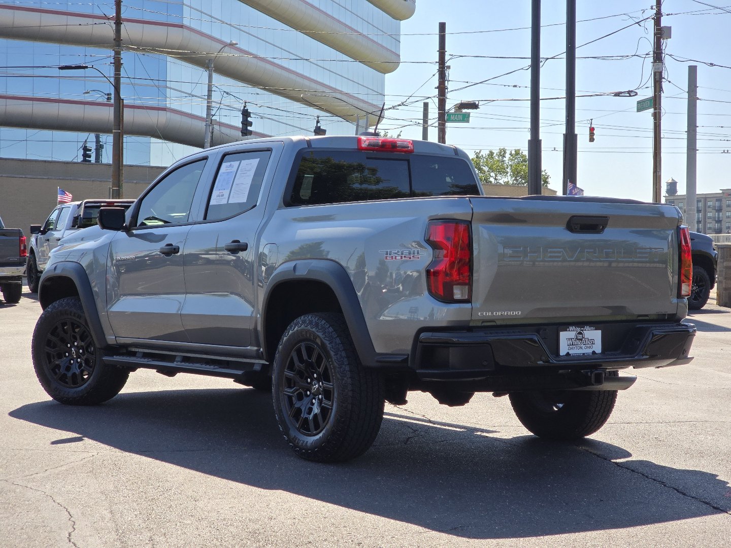 Used 2023 Chevrolet Colorado Trail Boss w/ Technology Package AWD/4WD image 26
