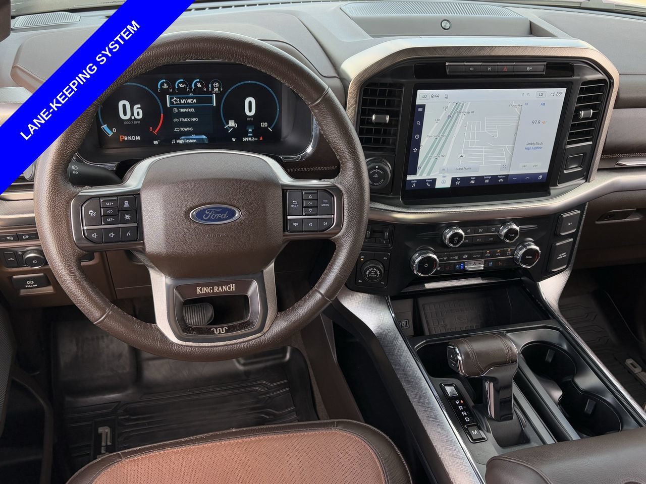 Used 2022 Ford F150 King Ranch w/ Equipment Group 601A High AWD/4WD image 14