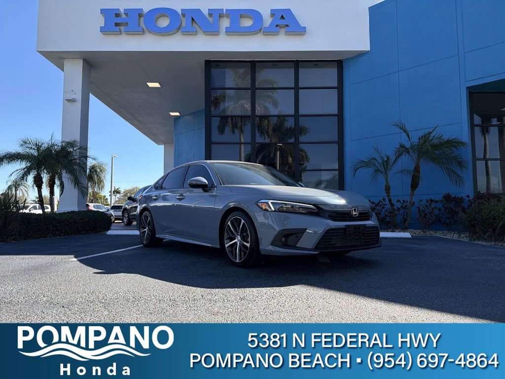 Certified 2024 Honda Civic Touring