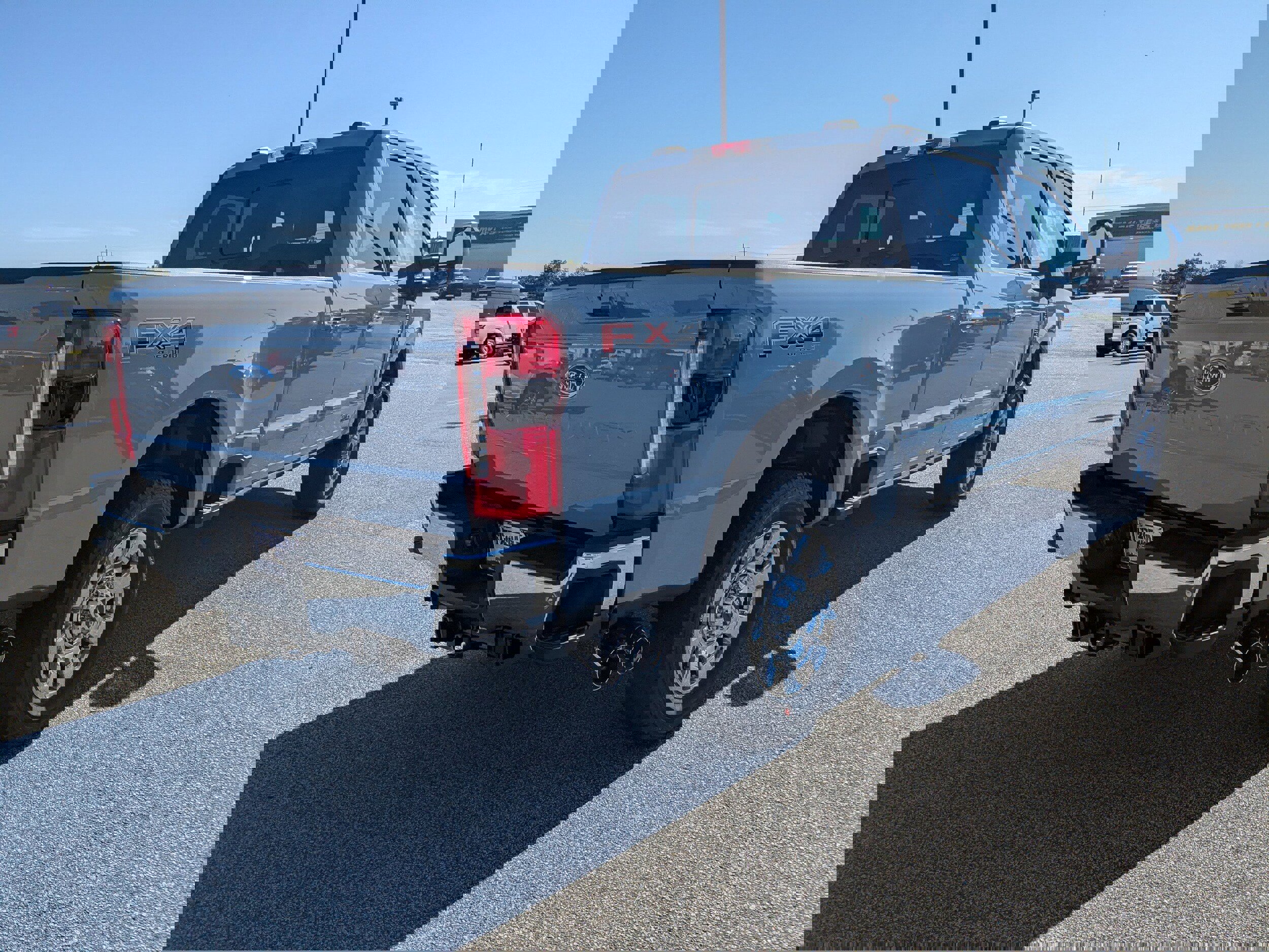 New 2026 Ford F250 Lariat image 4