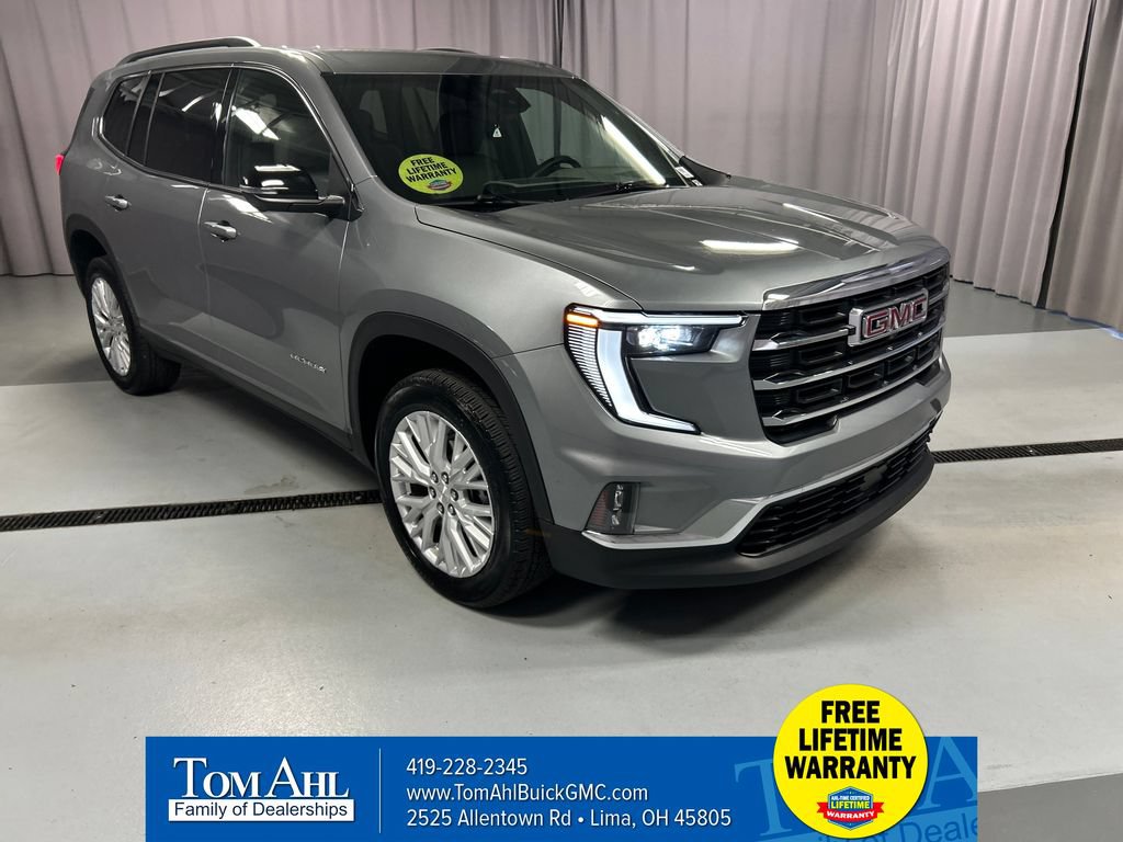 Used 2026 GMC Acadia Elevation w/ Elevation Premium Package