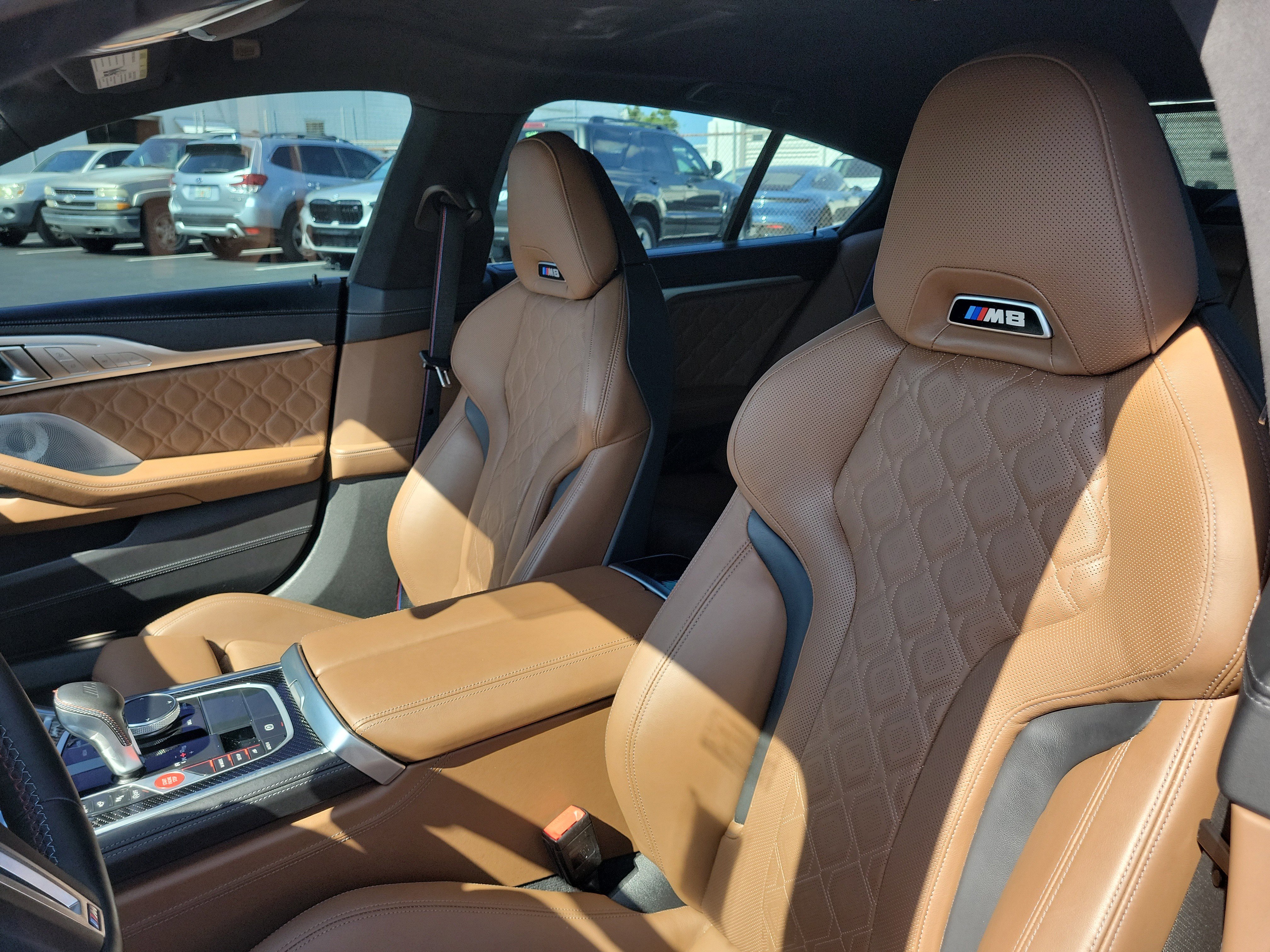 Used 2023 BMW M8 Gran Coupe xDrive Competition w/ M Driver's Package AWD/4WD image 22