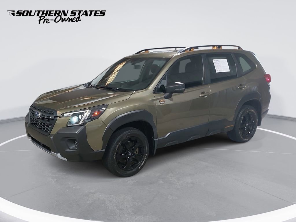 Used 2022 Subaru Forester Wilderness w/ Wilderness Package