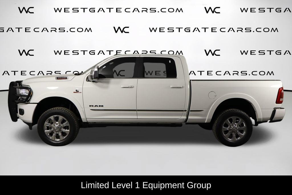 Used 2024 RAM 3500 Limited AWD/4WD image 5