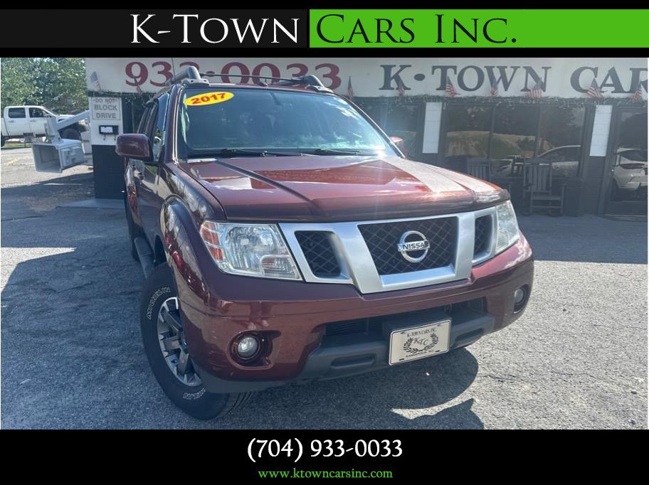 Used 2017 Nissan Frontier PRO-4X w/ Pro-4x Luxury Package AWD/4WD image 1