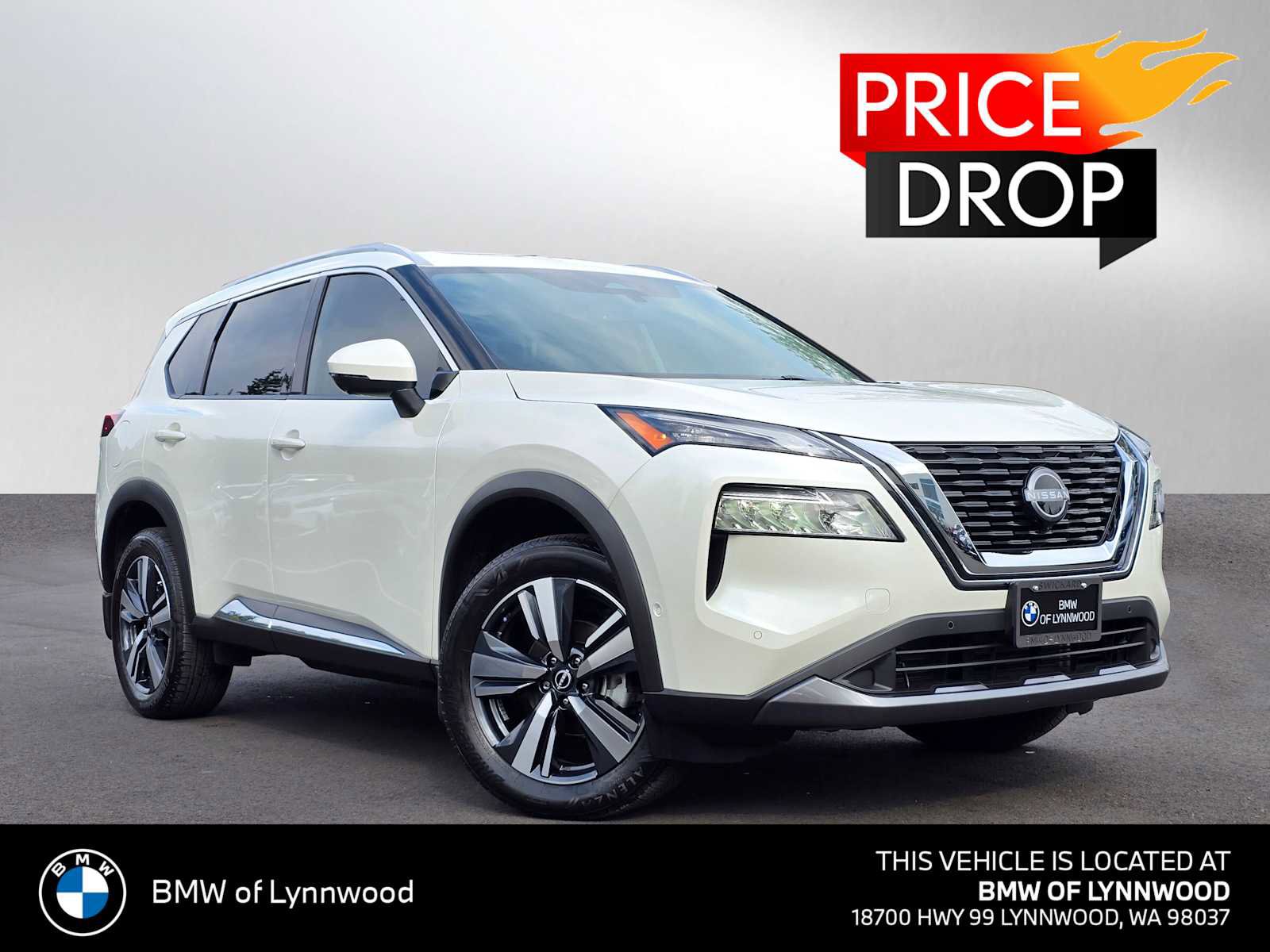 Used 2023 Nissan Rogue SL w/ SL Premium Package
