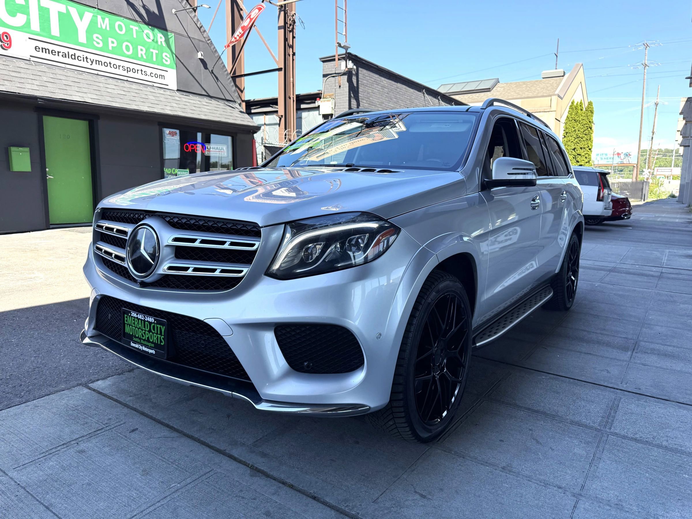 Used 2017 Mercedes-Benz GLS 550 4MATIC