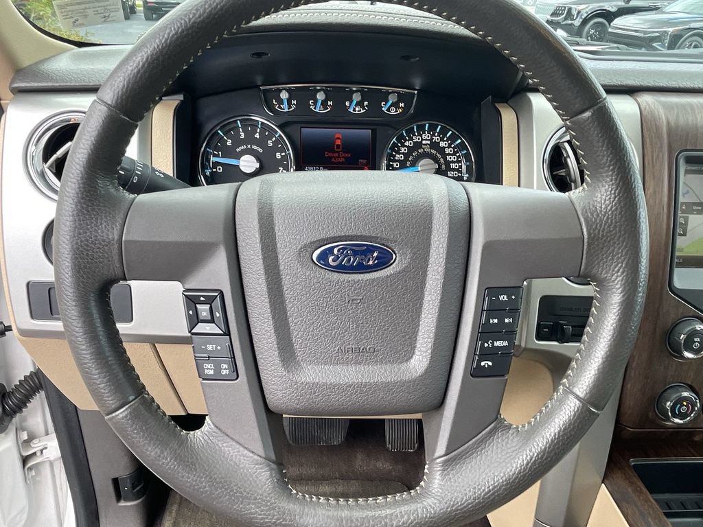 Used 2014 Ford F150 Lariat w/ Equipment Group 502A Luxury RWD image 18