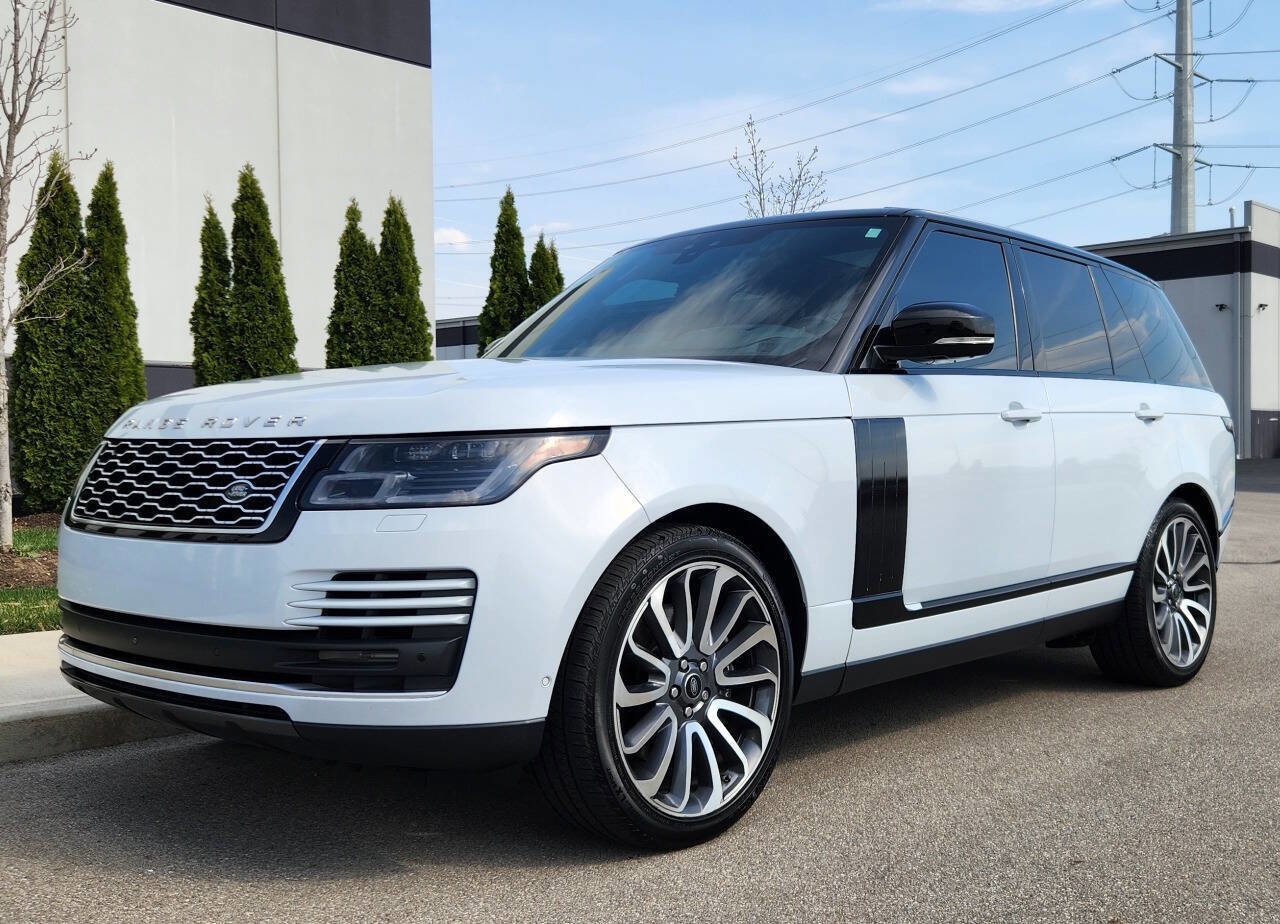 Used 2018 Land Rover Range Rover HSE image 20