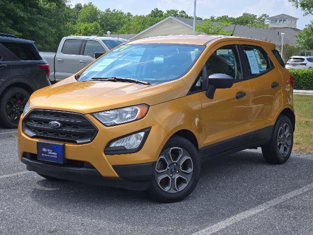 Certified 2021 Ford EcoSport S