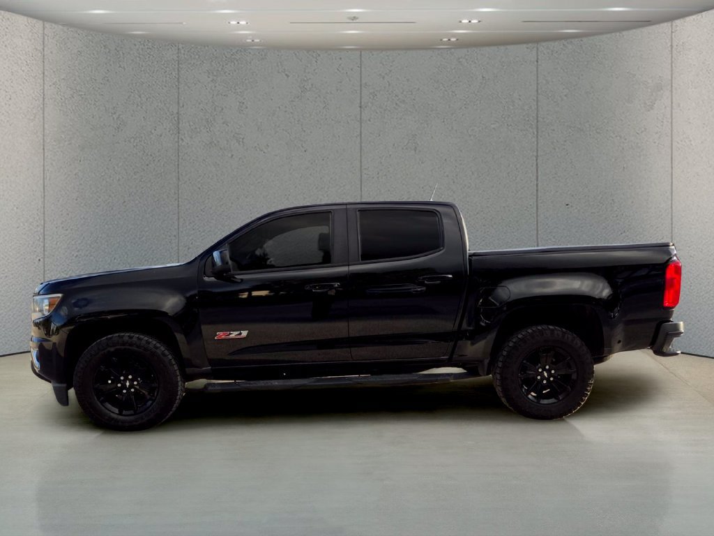 Used 2020 Chevrolet Colorado Z71 w/ Z71 Midnight Edition RWD image 10
