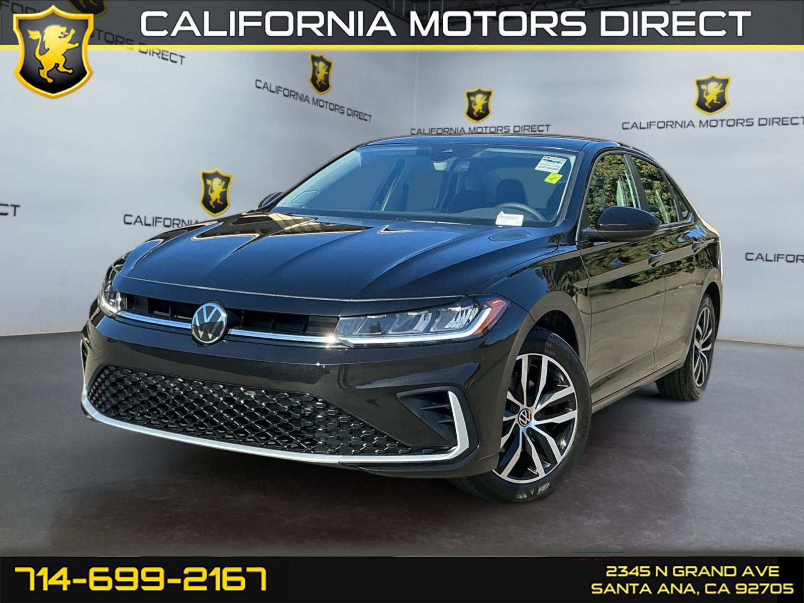 Used 2025 Volkswagen Jetta SE w/ Sunroof Package image 1