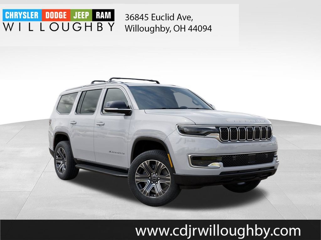 New 2025 Jeep Wagoneer 4WD w/ Convenience Group I image 5