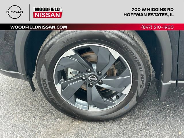 Certified 2025 Nissan Rogue SV AWD/4WD image 8
