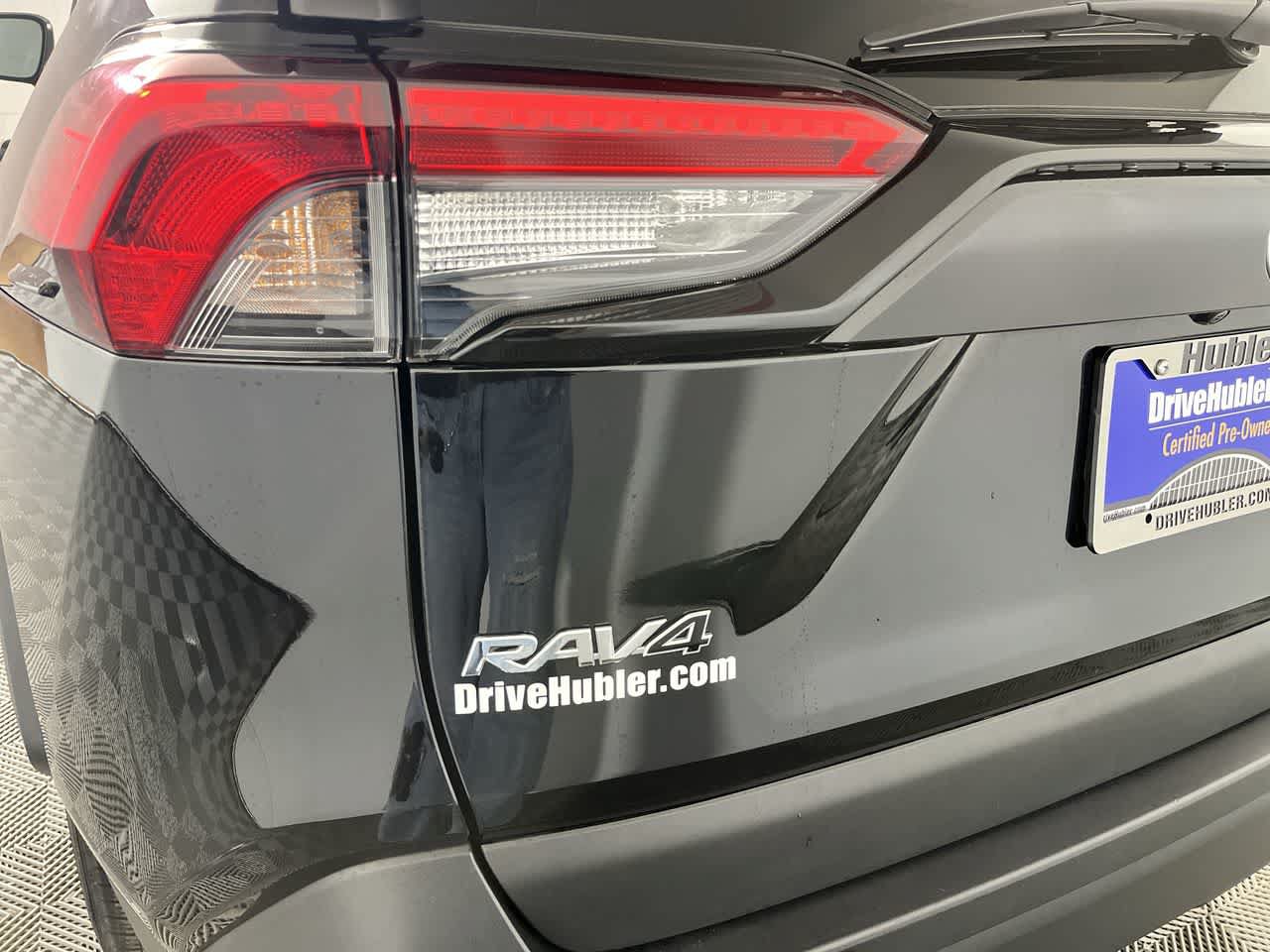 Used 2025 Toyota RAV4 XLE FWD image 11
