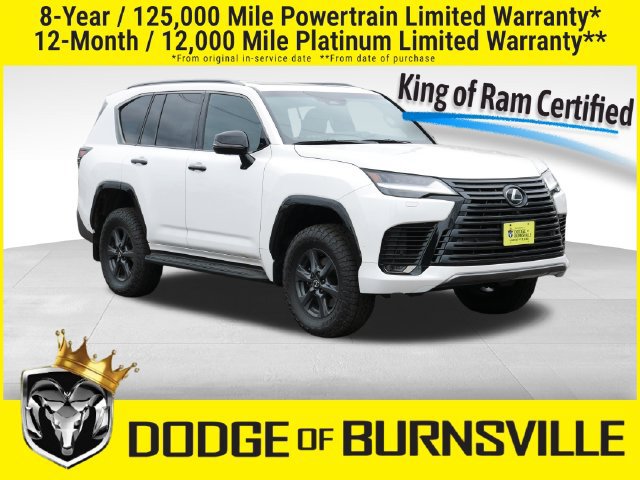 Used 2025 Lexus LX 700h Overtrail