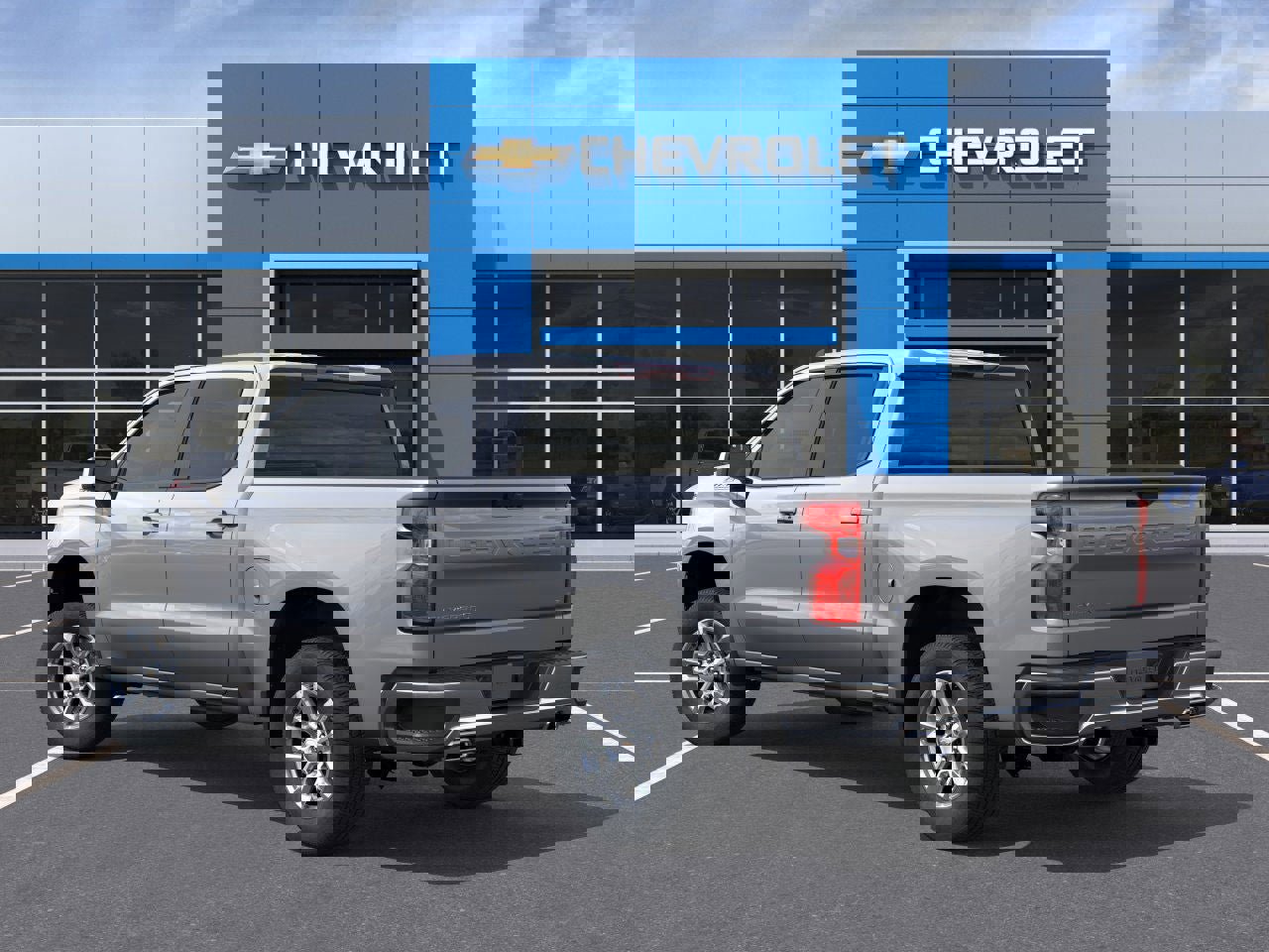 New 2026 Chevrolet Silverado 1500 LT image 3