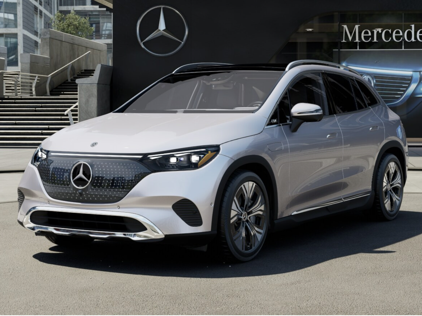 New 2027 Mercedes-Benz EQE 320 4MATIC SUV image 1