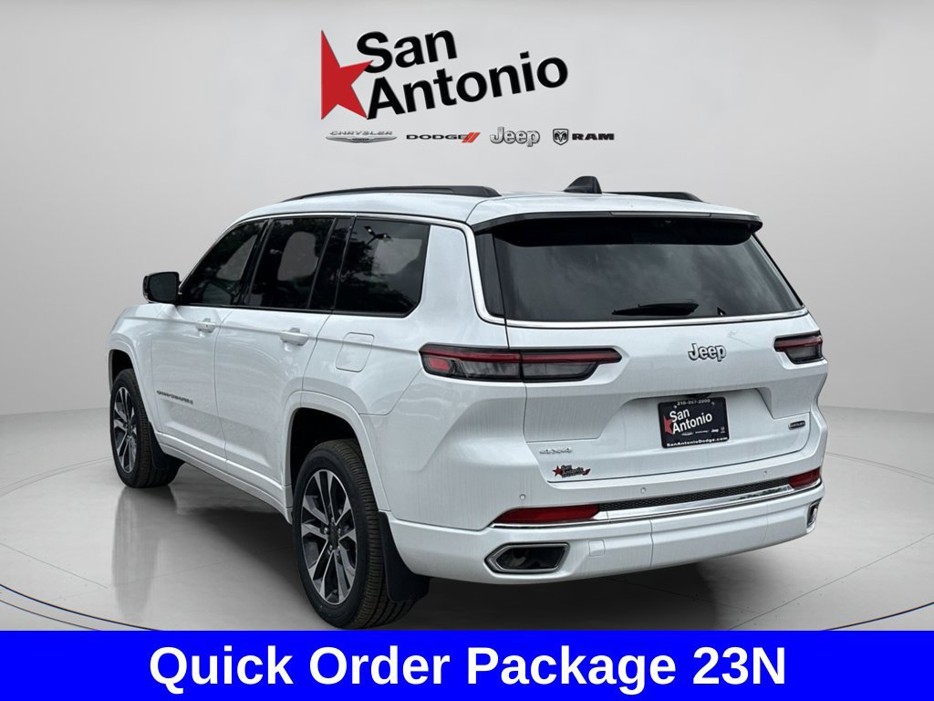 New 2025 Jeep Grand Cherokee L Overland w/ Luxury Tech Group IV AWD/4WD image 13