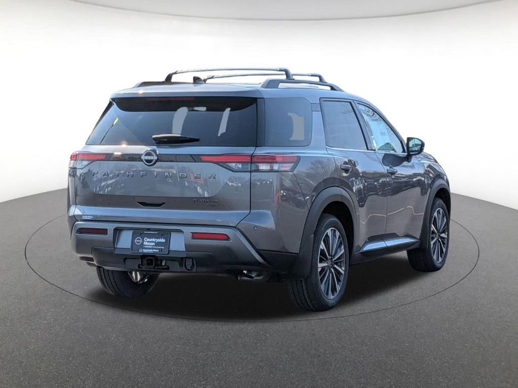 New 2026 Nissan Pathfinder Platinum w/ Accent Package AWD/4WD image 5