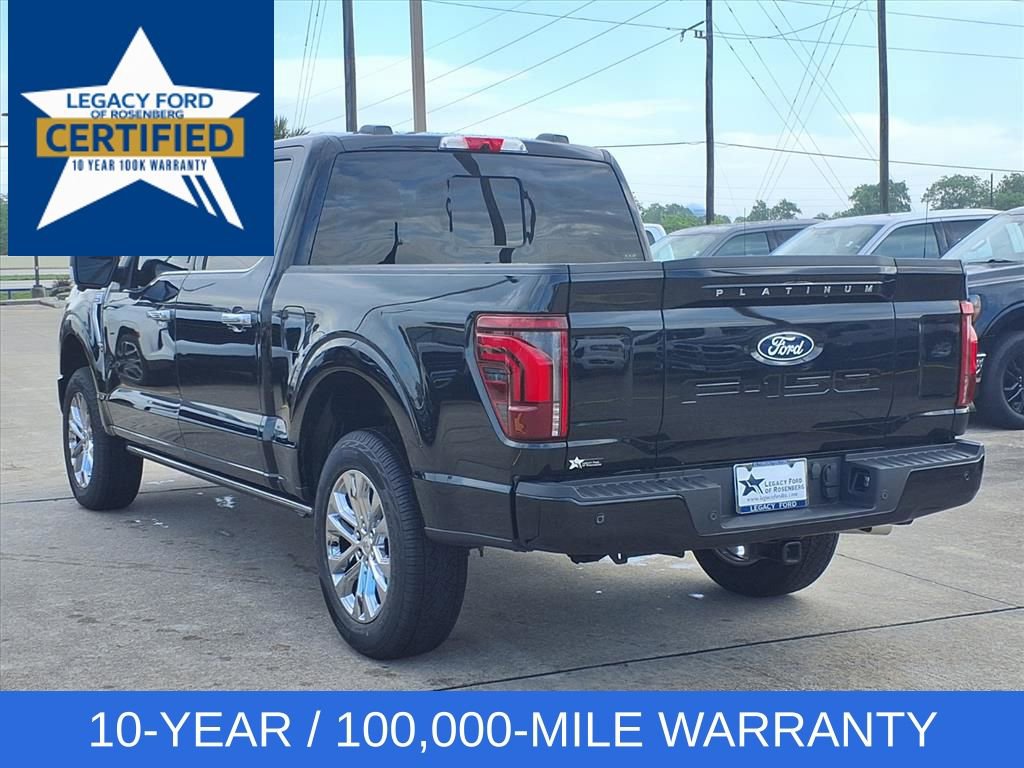 Used 2024 Ford F150 Platinum w/ Equipment Group 703A Plus AWD/4WD image 4